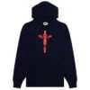 Hockey Sweet Heart Hooded Sweatshirt - Navy