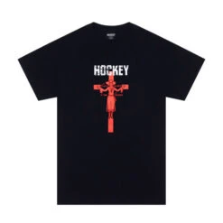 Hockey Sweet Heart T-Shirt - Black