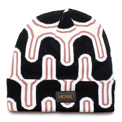 Howl Seventy Beanie Pink 1 Howl Seventy Beanie Pink