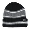 Howl Stripe Beanie Black