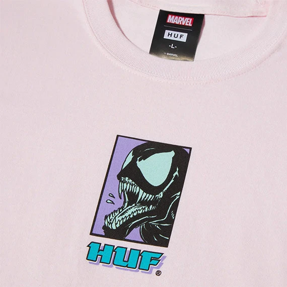 Huf Symbiote T-Shirt - Pink 2 Huf Symbiote T-Shirt - Pink - Image 2