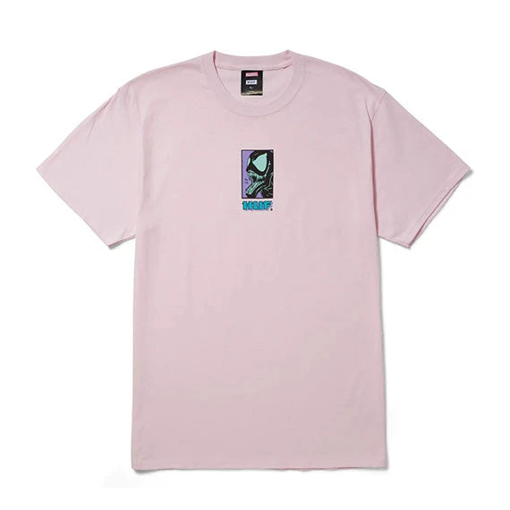 Huf Symbiote T-Shirt - Pink 1 Huf Symbiote T-Shirt - Pink