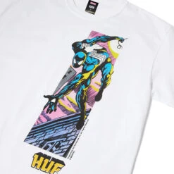 Huf Web Of T-Shirt - White -Men Clothing Shop Huf Web Of T Shirt White 1