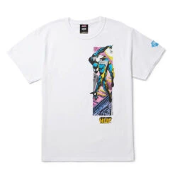 Huf Web Of T-Shirt - White