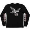 Independent BTG Eagle Long Sleeve T-Shirt - Black