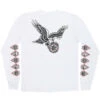 Independent BTG Eagle Long Sleeve T-Shirt - White