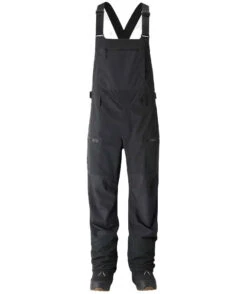 Jones Men's Mountain Surf Bib Pant Black 2023