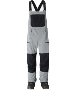 Jones Men's Mountain Surf Bib Pant Frosti Blue 2023