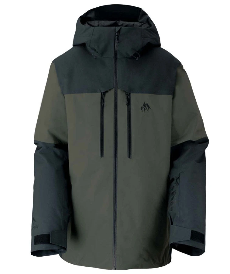 Jones Men's Mountain Surf Parka Jacket Green 2022 1 Jones Men's Mountain Surf Parka Jacket Green 2022