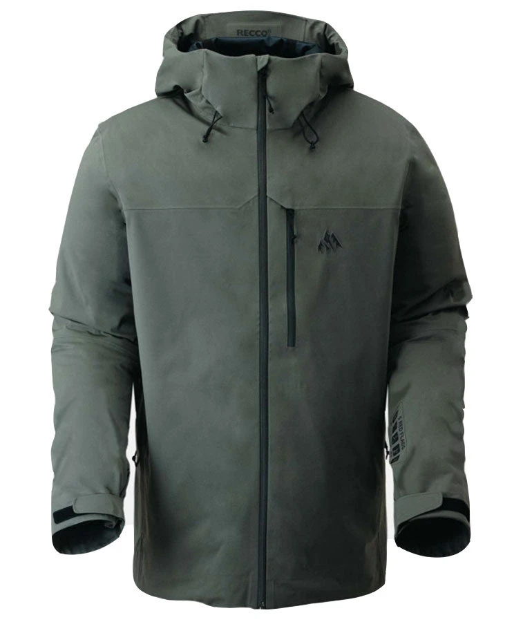 Jones Men's Peak Bagger Jacket Green 2022 1 Jones Men's Peak Bagger Jacket Green 2022