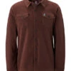 Jones Men's Shirt December Fleece Shirt Vulcan Red 2023