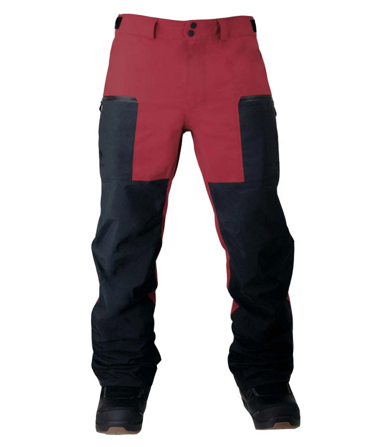 Jones Men's Shralpinist 3L Gore-Tex Pro Pant Red 2022 1 Jones Men's Shralpinist 3L Gore-Tex Pro Pant Red 2022