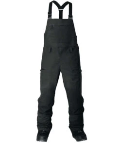 Jones Men's Mountain Surf Bib Pant - Black 2022