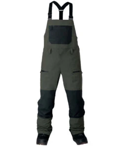 Jones Men's Mountain Surf Bib Pant - Green 2022