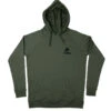 Jones Men's Truckee Pullover Oganic Cotton Hoody -Green 2022