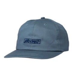 Krooked Moonsmile Script Strapback Blue/Navy