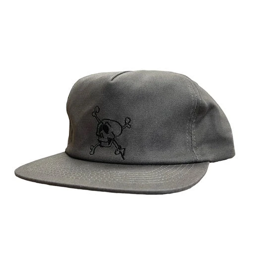 Krooked Style Snapback Charcoal/Black 1 Krooked Style Snapback Charcoal/Black