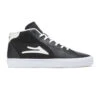 Lakai Flaco II Mid - Black/White Leather