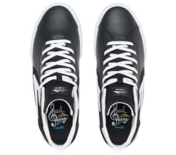 Lakai Flaco II Mid - Black/White Leather -Men Clothing Shop Lakai Flaco II Mid Black White Leather 2