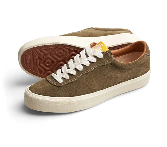 Last Resort AB VM001 Suede Lo - Dusty Green/White 2 Last Resort AB VM001 Suede Lo - Dusty Green/White - Image 2