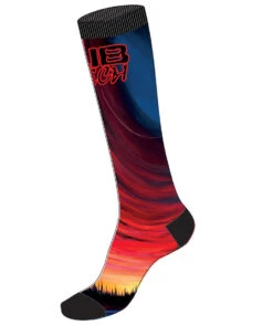 Lib Tech Lib-Tech Men's Parillo Riding Sock - Red 2022