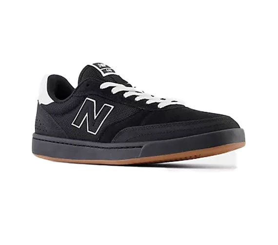 New Balance Numeric 440 - Synthetic Black/White 2 New Balance Numeric 440 - Synthetic Black/White - Image 2