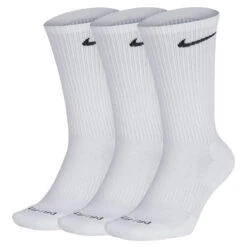 Nike Everyday Plus Cushioned Socks - White/Black