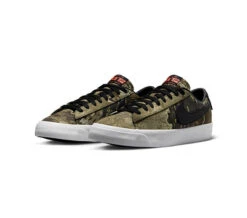 Men Clothing Shop -Men Clothing Shop Nike SB Blazer Low Pro GT Premium Black Safety Orange Black Photon Dust 3