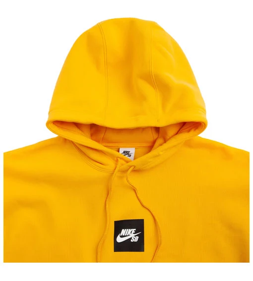 Nike SB Box Logo Pullover Hoodie - University Gold 2 Nike SB Box Logo Pullover Hoodie - University Gold - Image 2