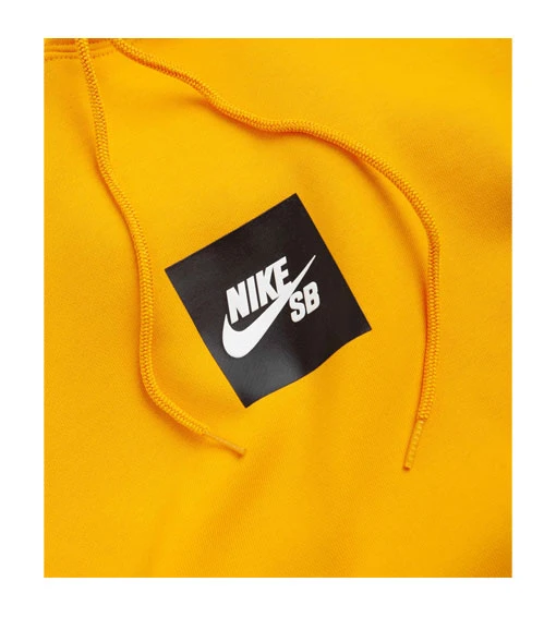 Nike SB Box Logo Pullover Hoodie - University Gold 3 Nike SB Box Logo Pullover Hoodie - University Gold - Image 3