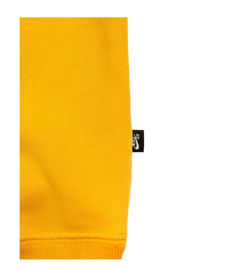 Nike SB Box Logo Pullover Hoodie - University Gold 4 Nike SB Box Logo Pullover Hoodie - University Gold - Image 4