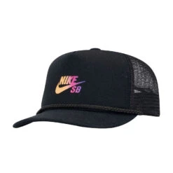 Nike SB Classic 99 Trucker Cap Black/Graphic