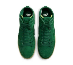 Nike SB Dunk High Pro - Gorge Green/Gorge Green-Black -Men Clothing Shop Nike SB Dunk High Pro Gorge Green Gorge Green Black 2