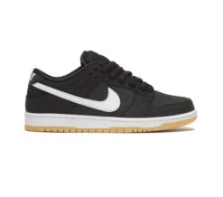 Nike SB Dunk Low Pro - Black/White-Black-Gum Light Brown