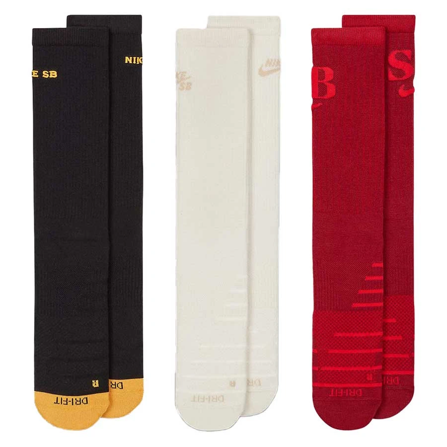 Nike SB Everyday Max Lightweight Sock - Multi-Color 1 Nike SB Everyday Max Lightweight Sock - Multi-Color