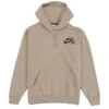 Nike SB Icon Hoodie - Khaki/Black