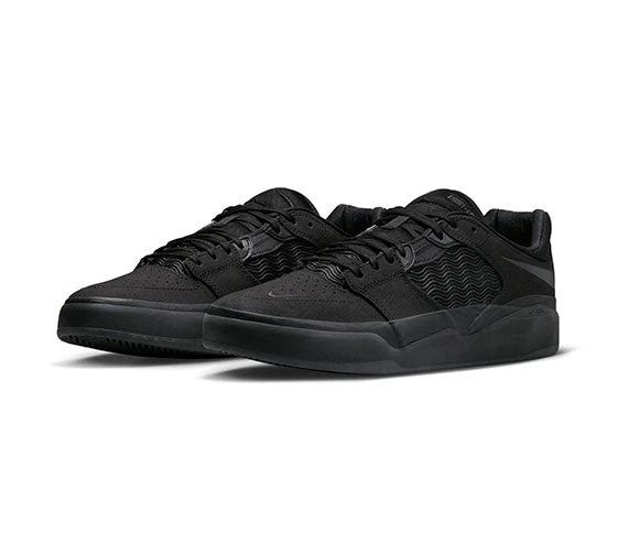 Nike SB Ishod Wair Premium - Black/Black-Black-Black 2 Nike SB Ishod Wair Premium - Black/Black-Black-Black - Image 2