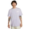 Nike SB Logo Skate T-Shirt - Oxygen Purple