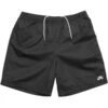 Nike SB Novelty Elastic Waist Chino Short - Black