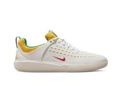 Nike SB Nyjah 3 Premium - Summit White/Black-Tour Yellow
