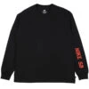 Nike SB Snaked Long Sleeve T-Shirt - Black