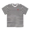 Nike SB YD Stripe T-Shirt Sail/Dark Smoke
