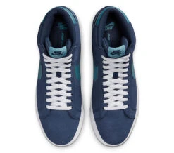 Nike SB Zoom Blazer Mid - Midnight Navy/Noise Aqua 8 Nike SB Zoom Blazer Mid - Midnight Navy/Noise Aqua -Men Clothing Shop Nike SB Zoom Blazer Mid Midnight Navy Noise Aqua 2