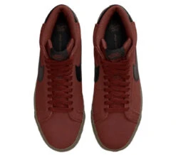 Men Clothing Shop -Men Clothing Shop Nike SB Zoom Blazer Mid Oxen Brown Black Oxen Brown 1