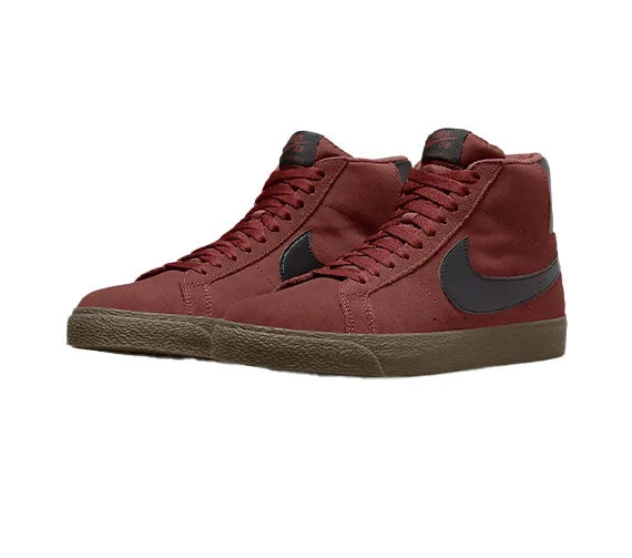 Nike SB Zoom Blazer Mid - Oxen Brown/Black-Oxen Brown 4 Nike SB Zoom Blazer Mid - Oxen Brown/Black-Oxen Brown - Image 4