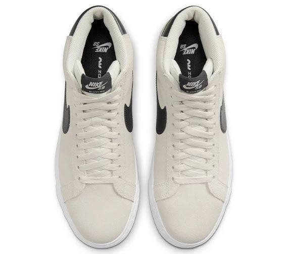 Nike SB Zoom Blazer Mid - Phantom/Cave Purple-Phantom-White 4 Nike SB Zoom Blazer Mid - Phantom/Cave Purple-Phantom-White - Image 4