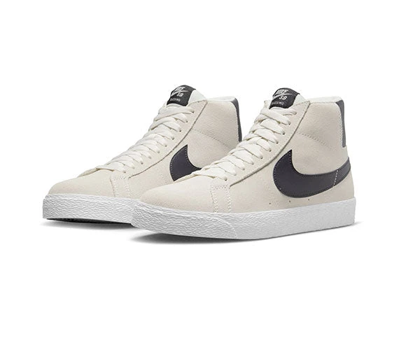 Nike SB Zoom Blazer Mid - Phantom/Cave Purple-Phantom-White 6 Nike SB Zoom Blazer Mid - Phantom/Cave Purple-Phantom-White - Image 6