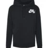 Nike SB Men's Icon Hooded Sweatshirt Black/White