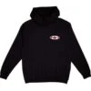 The Source Midweight OG Leaf Hoodie - Black