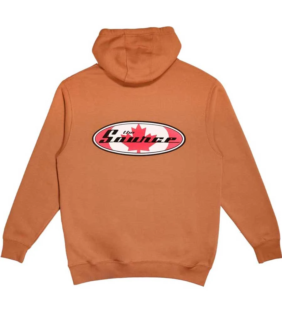 The Source Heavyweight OG Leaf Hoodie - Canvas 2 The Source Heavyweight OG Leaf Hoodie - Canvas - Image 2